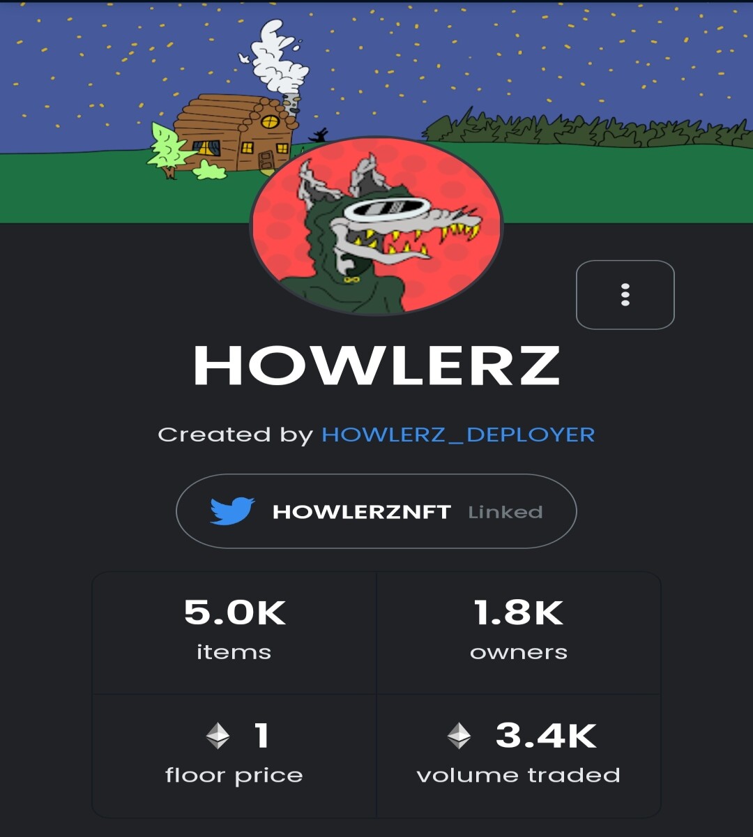 Howlerz NFT floor price