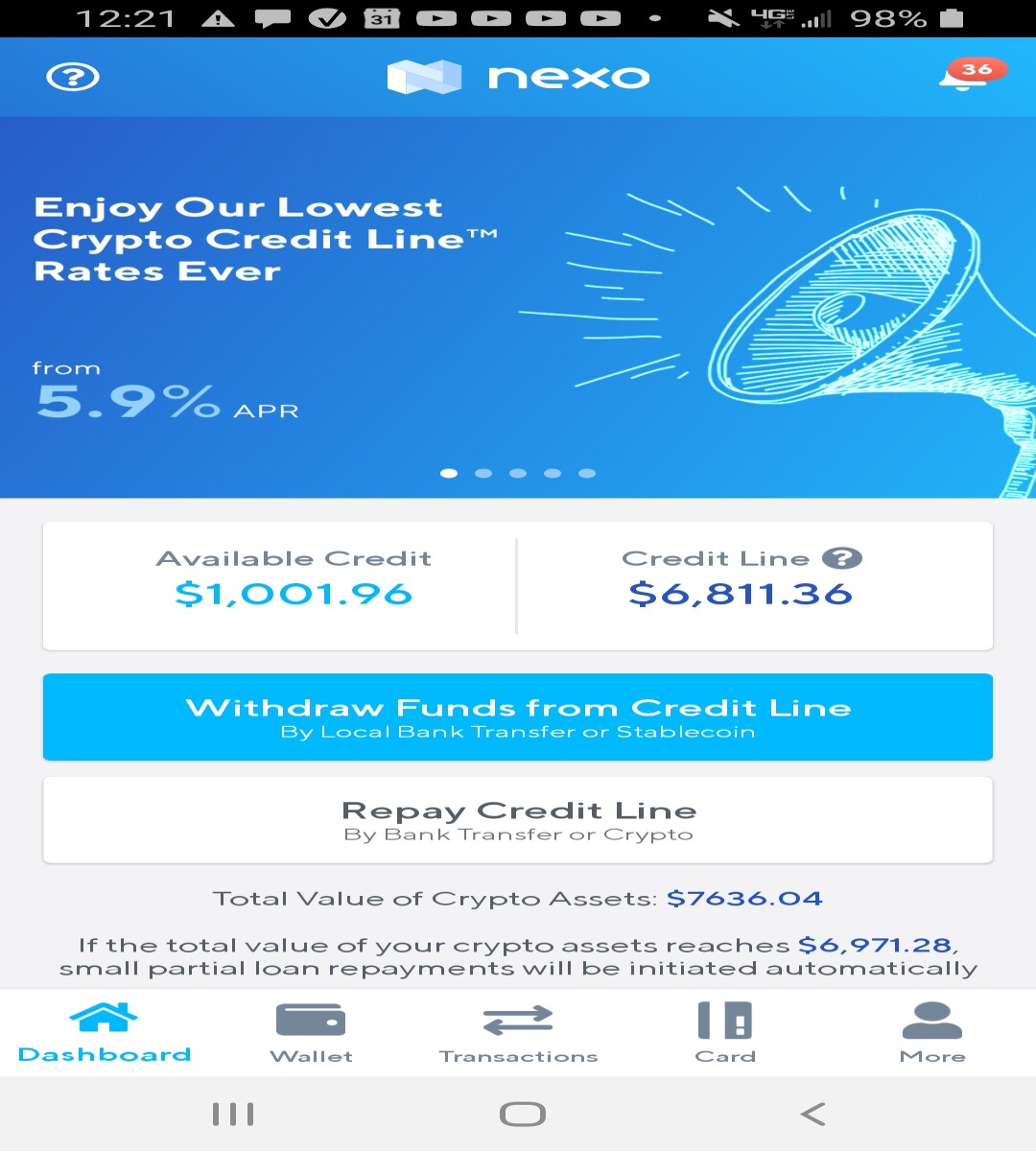 Credit Line