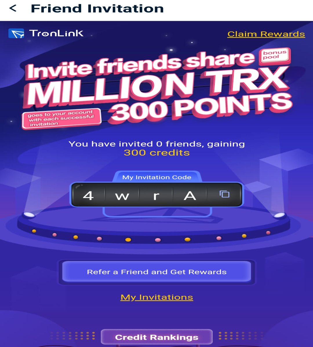 Tron Airdrop