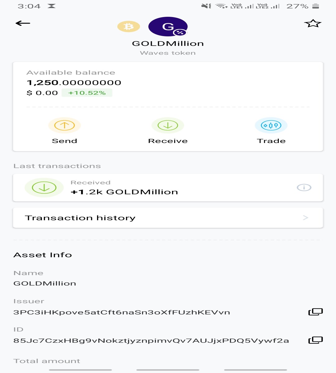 GOLDMILLION BOT PAYMENT