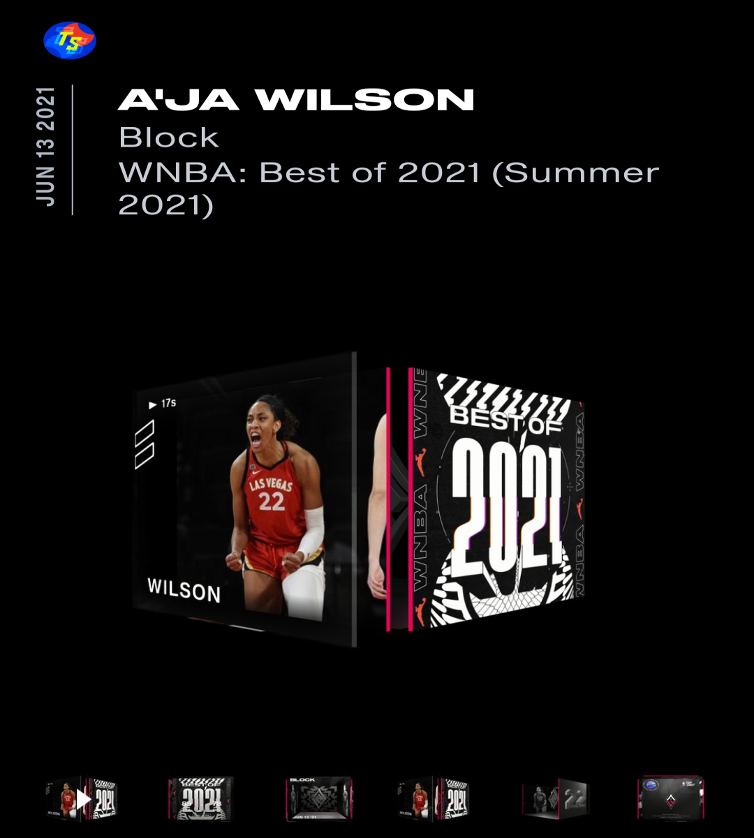 A'ja Wilson MVP