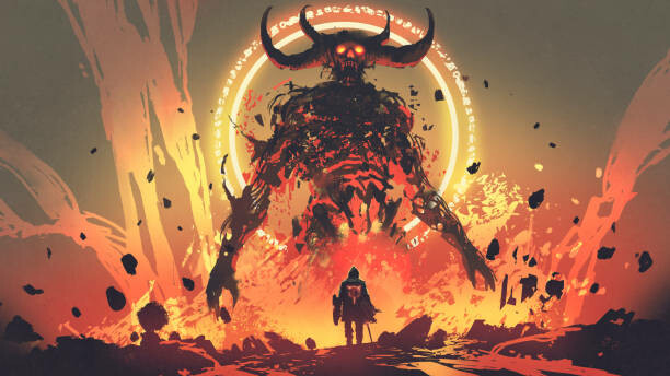 demon image