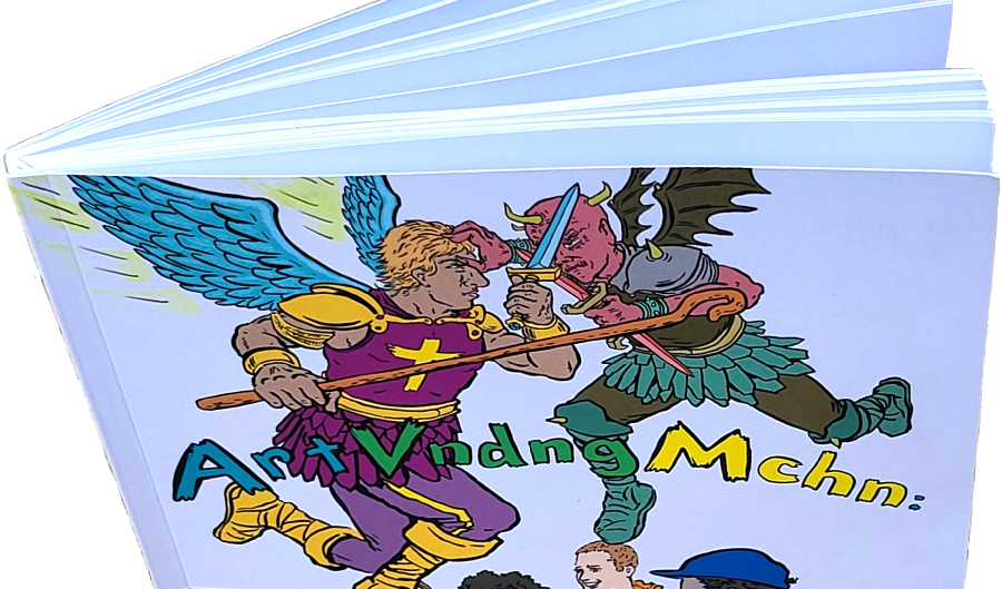 ArtVndngMchn Mission Wonderful cover detail