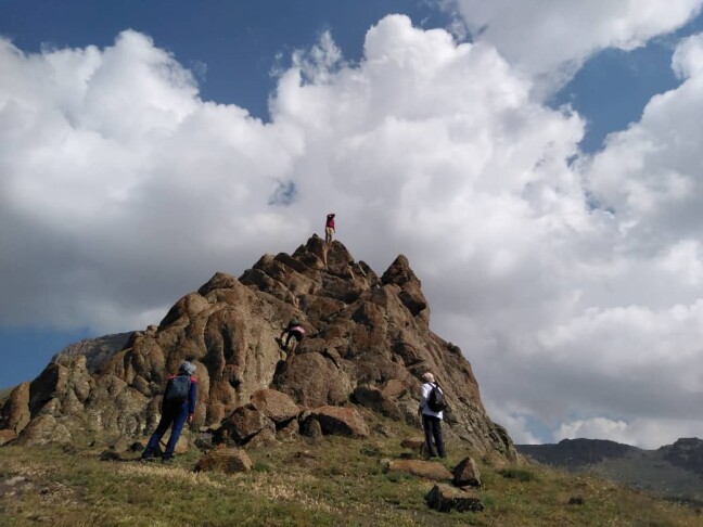 Touring Mountain Villages | “Qaargol” A Challenging Summit Ahead