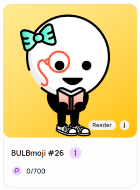 BULBmoji from BULBapp.io