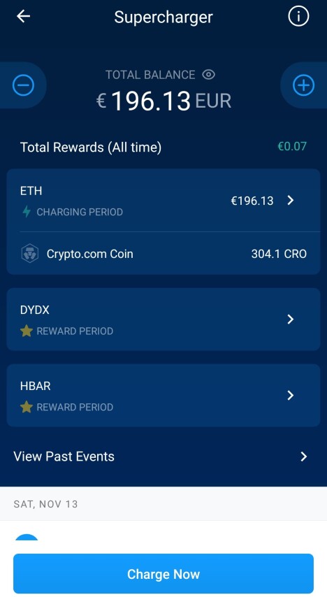 Crypto Supercharger