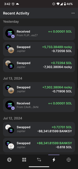 First Meme coin trade - $BANKSY