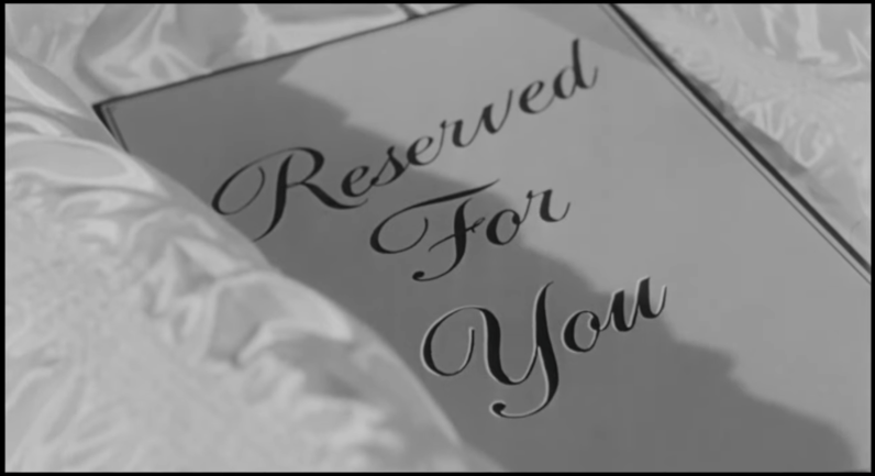 Reserved For You!