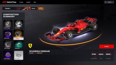 F1 Delta Time