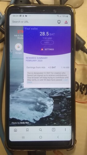 Brave Browser Android