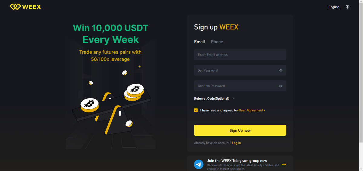 Explore the Future of Crypto Trading with WEEX Futures Pro