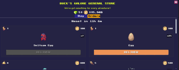 Pixel Orders