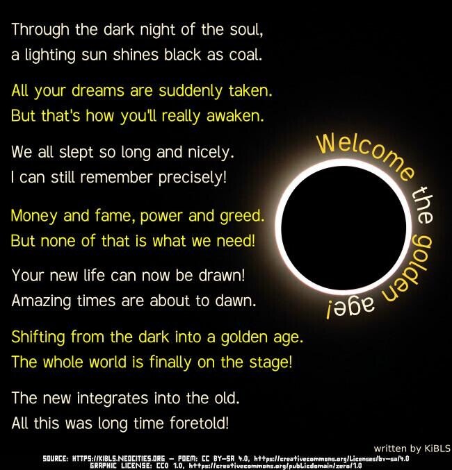 Welcome the golden age!