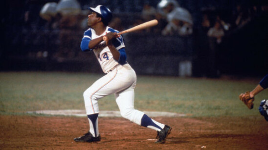 Hank Aaron, 715th Homer  Atlanta Braves