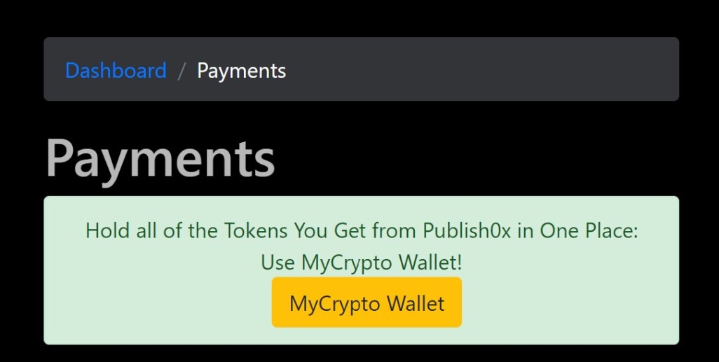 mycrypto wallet