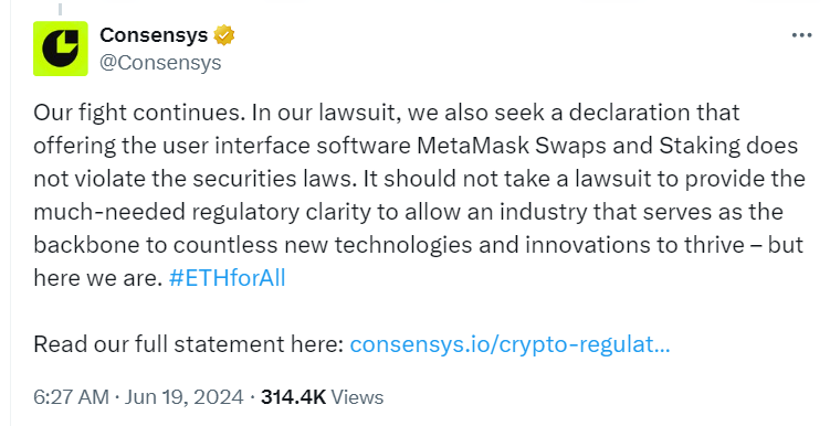 ethereum crypto consensys
