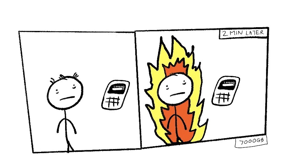 spontaneous combustion
