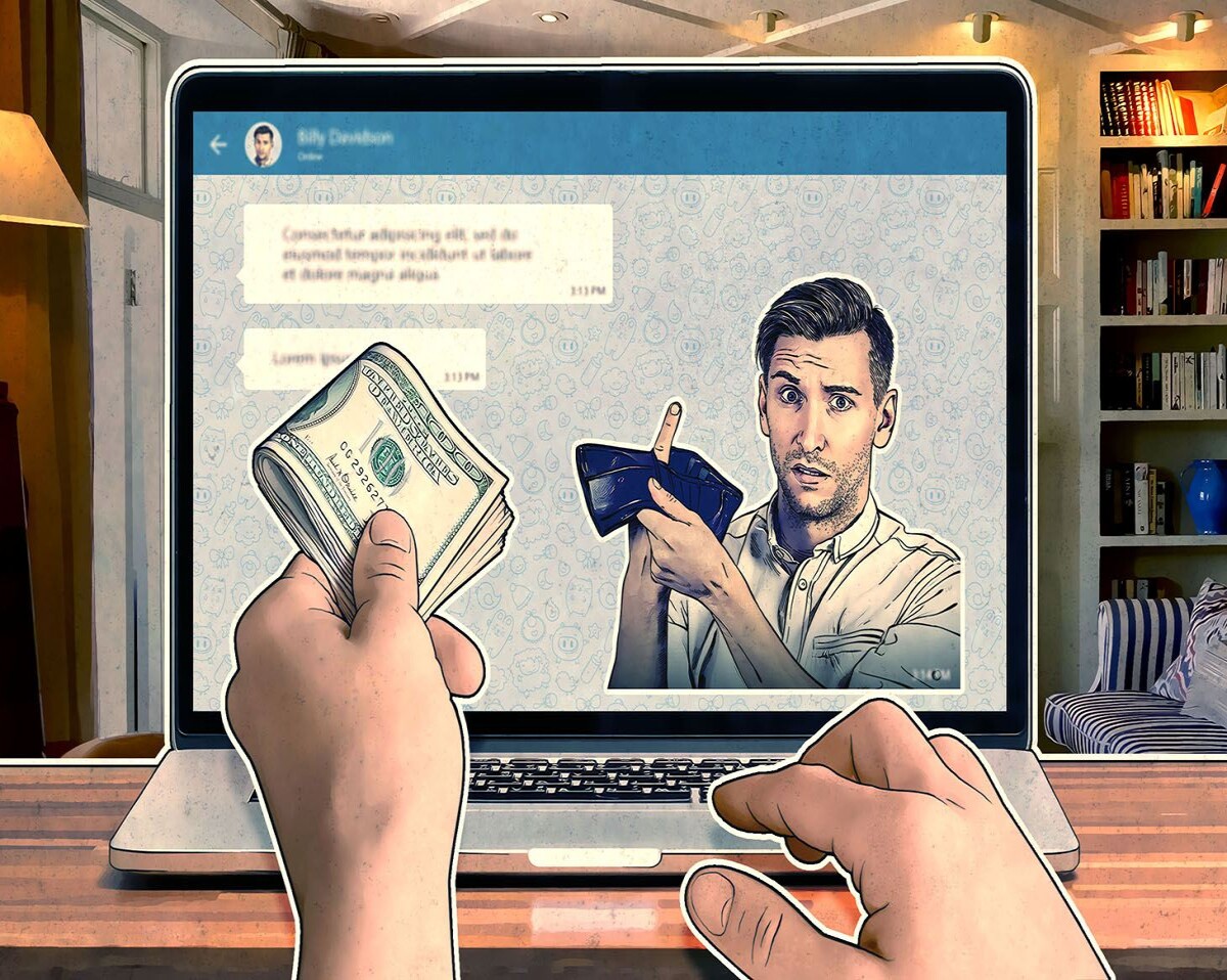 telegram scam
