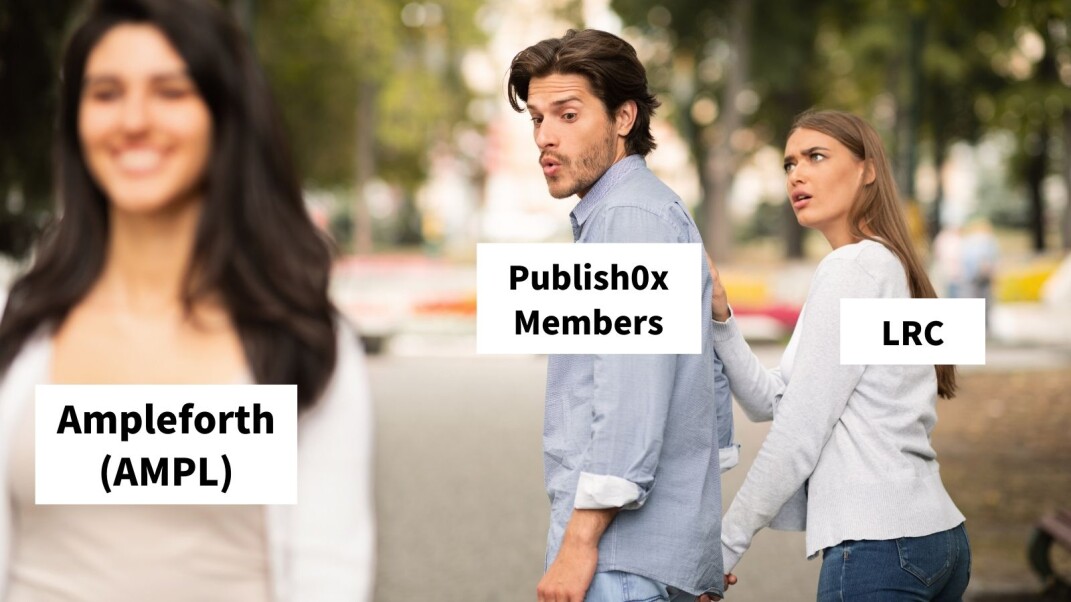 Ampleforth (AMPL) Meme