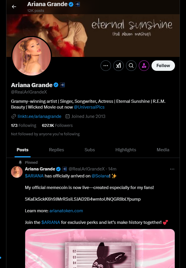 Ariana Grande