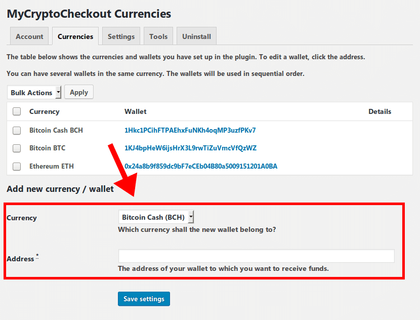 MyCryptoCheckout