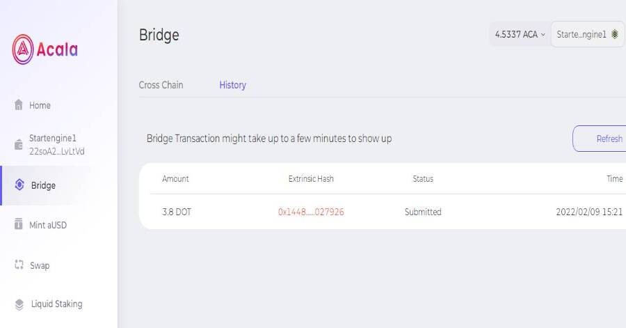 crypto, defi, blockchain, polkadot, acala