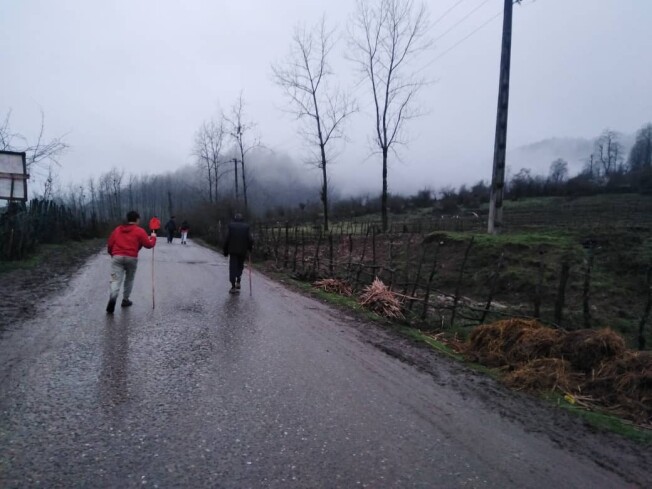 The End of Century Is Here, The Last Morning Walk