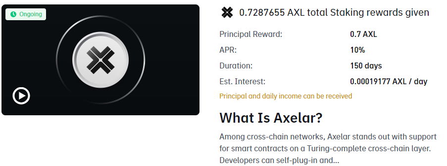 Axelar