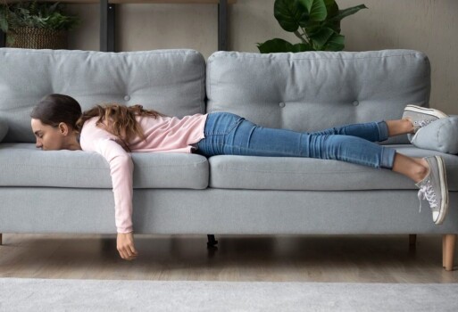 Get Off The Couch!