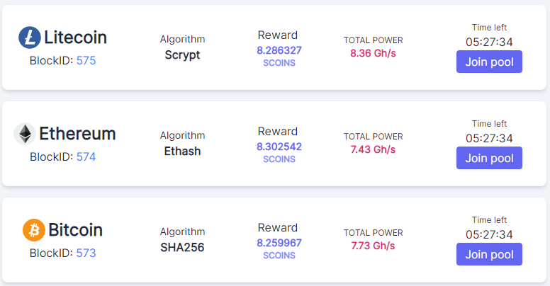 Three Mining Pools To Join