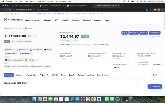 Eth coinmarketcap