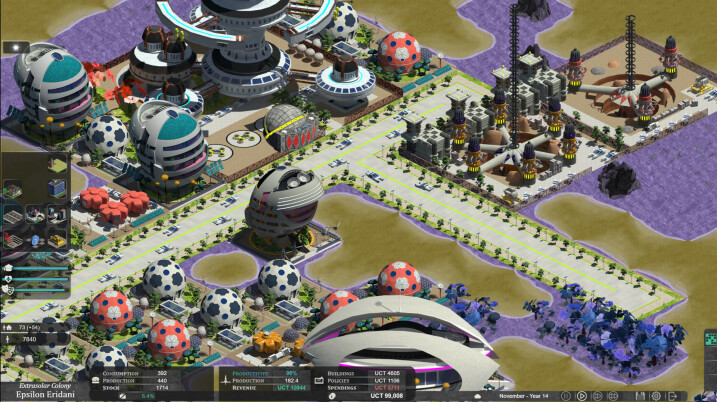 Space colonisation