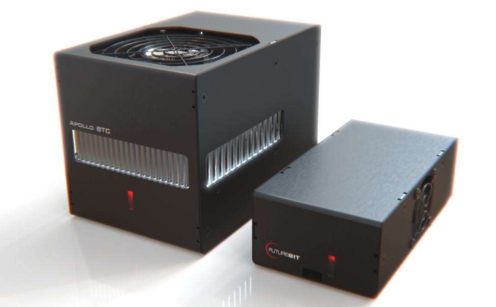 FutureBit Apollo Sustainable Miner