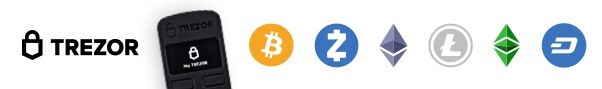 Trezor hardware wallets