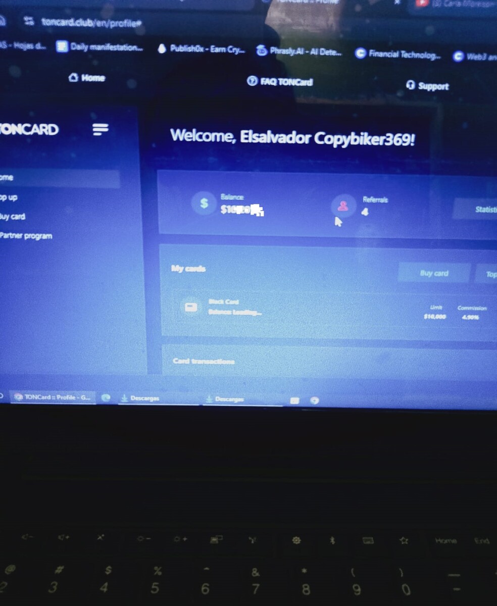 Crypto Cards in LATAM: My Real Experience using Lemon Cash and TONCard (A  review from Peru)