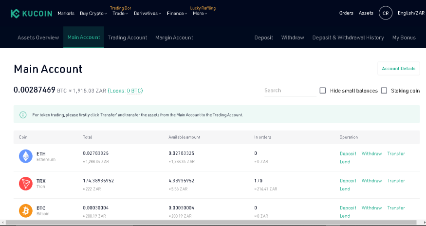 Payment Proof for Faucets