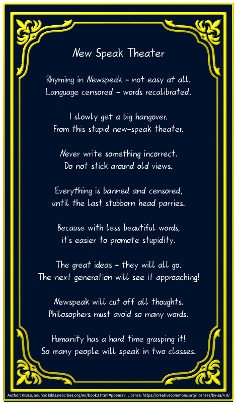 New Speak Theater