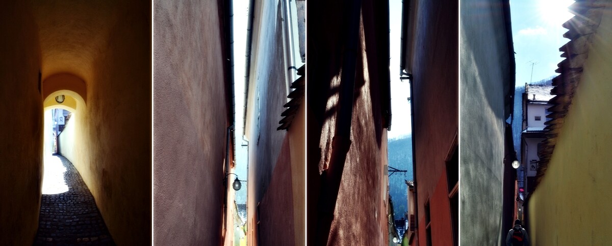 Rope street (strada Sforii)