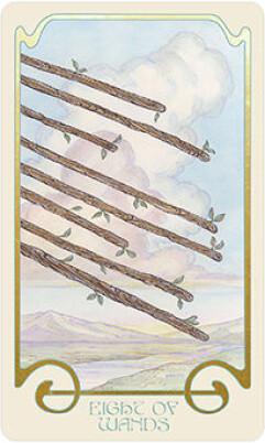 8 Of Wands Money