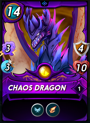 chaos dragon