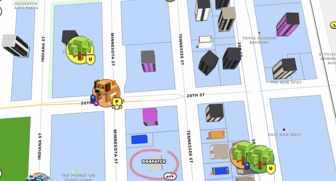 Dogpatch UplandMe