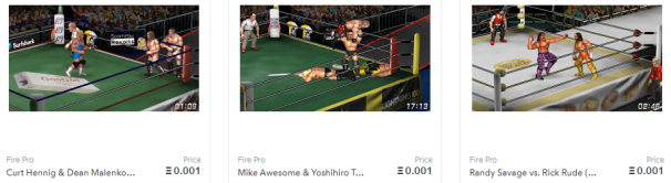 Fire Pro NFT