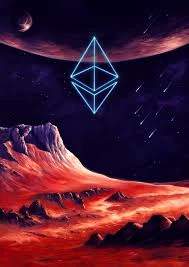 Ethereum digital art
