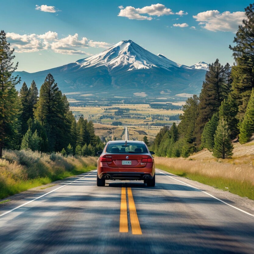 Traveling across the USA