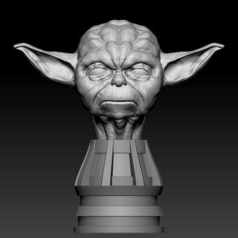 Grand Master Yoda'head