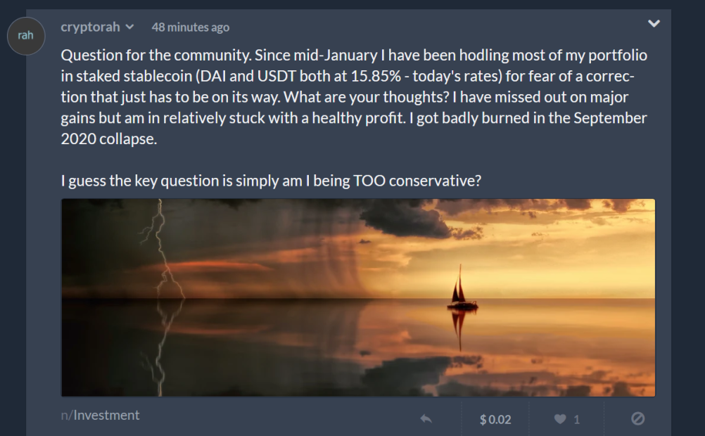 question