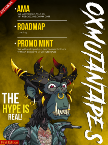 x apes magazine