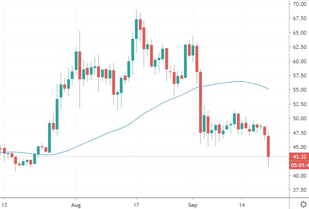 LTC Price index