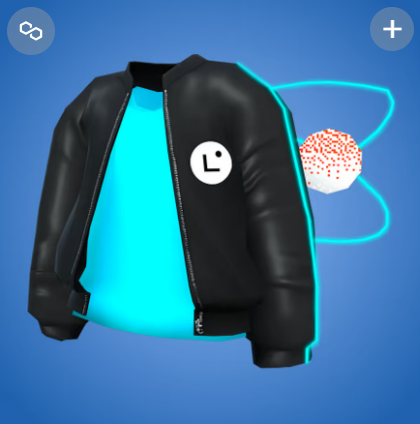 Linea wearable in Decentraland