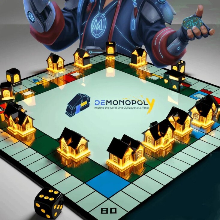 Get ready to embark on an epic journey with DeMonopoly